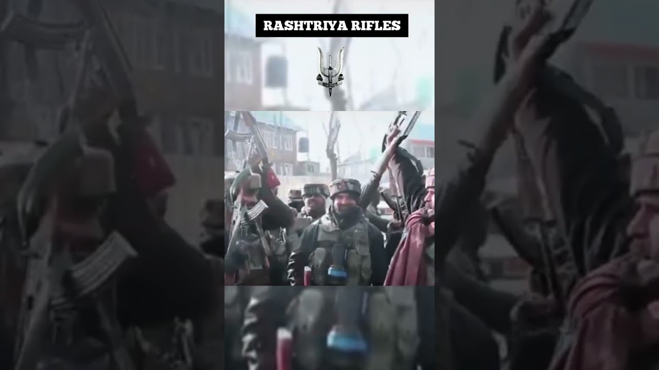 Rashtriya Rifles Sigma Mentally For terrorist 😚❤ || army status || army whatsapp status video