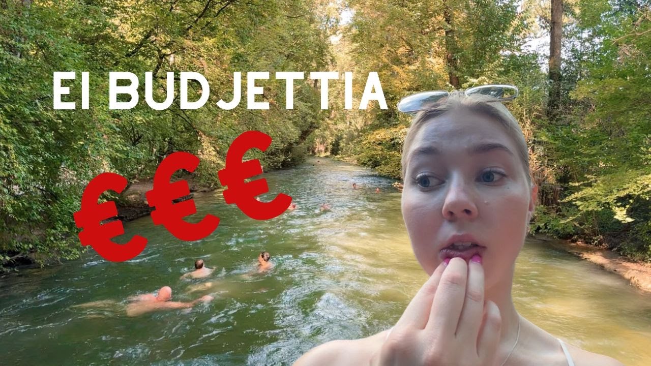 Näin paljon mulla meni lomalla rahaa päivässä