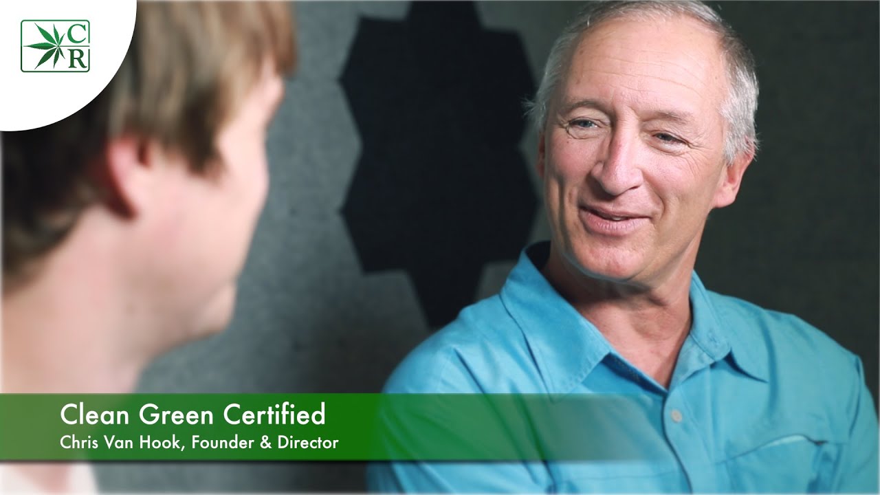 Clean Green Certified, Cannabis Reports Interview with Founder Chris Van Hook