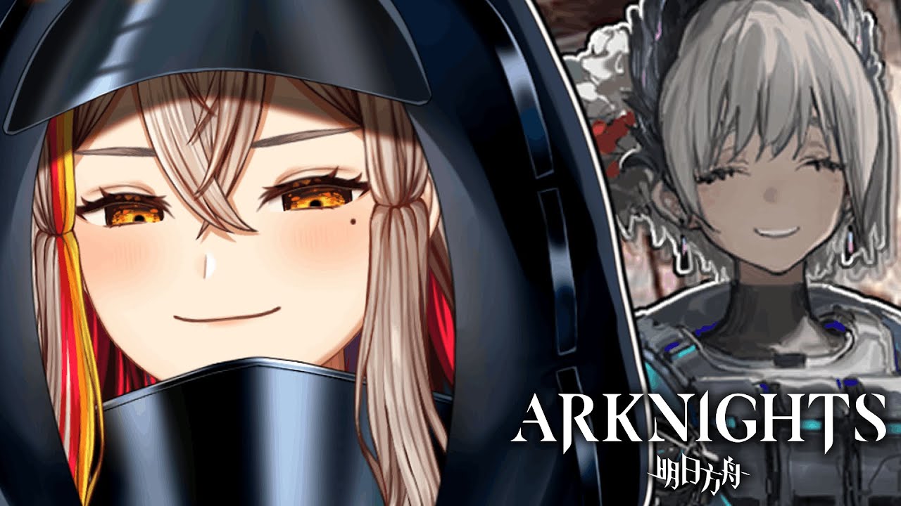 Arknights [IS-6] - I GOT 8 HOURS OF SLEEP SO LET'S TRY ENDING 3 AGAIN