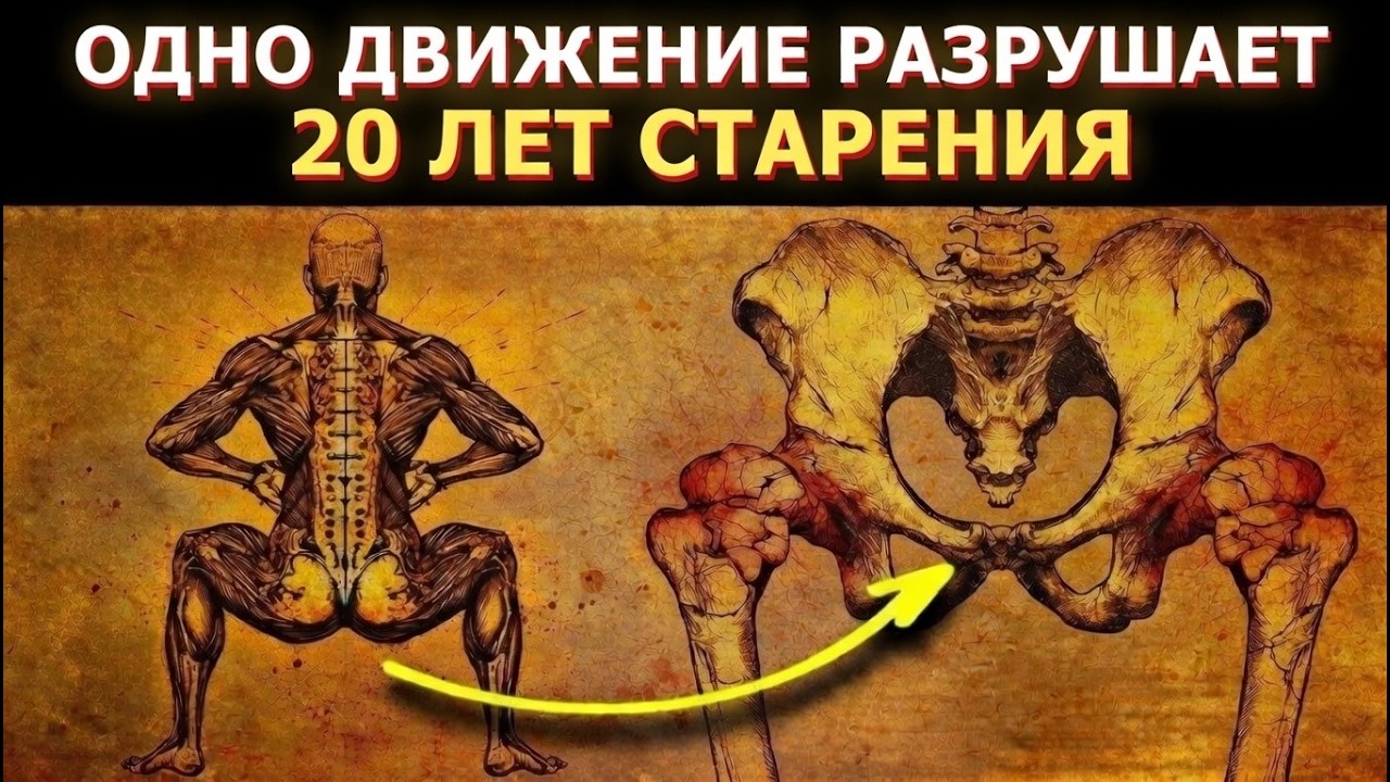 Почему твоё тело разрушается, пока ты сидишь в кресле