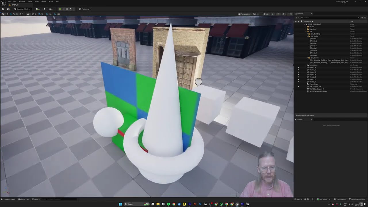 08 - Software Tutorial / Unreal Engine - Import from Rhino3D