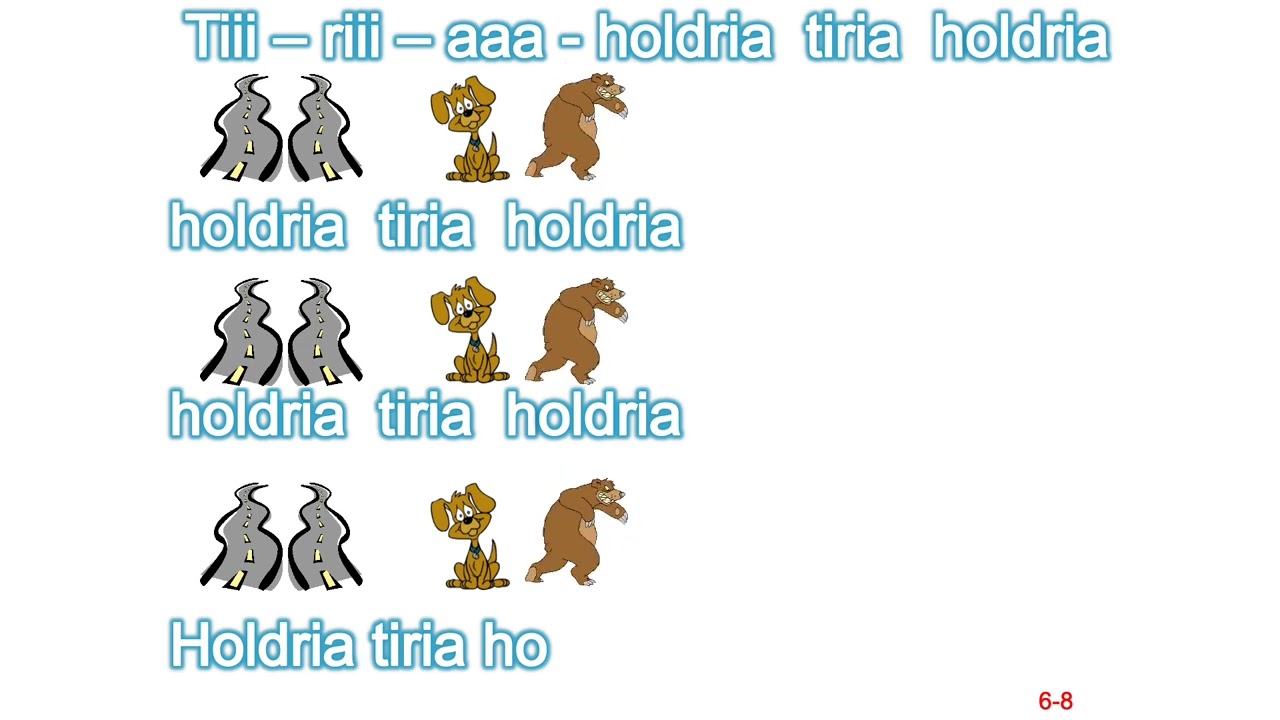 Lille Ole i skoven - syng med