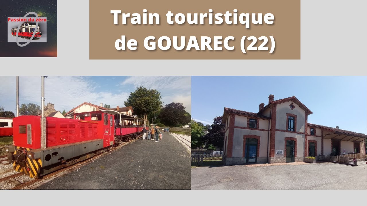 Train touristique de GOUAREC (22)