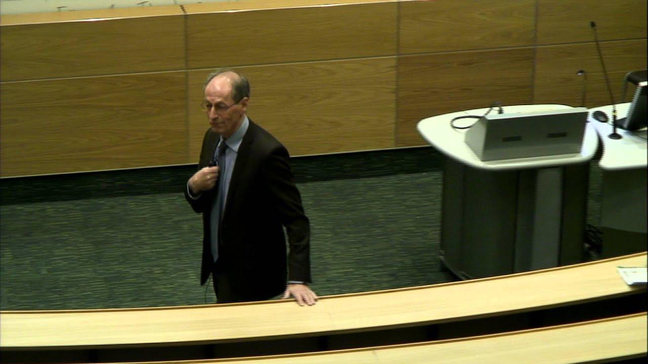 The Health Gap: the challenge of an unequal world (Prof Sir Michael Marmot - 19 Jan 2016)