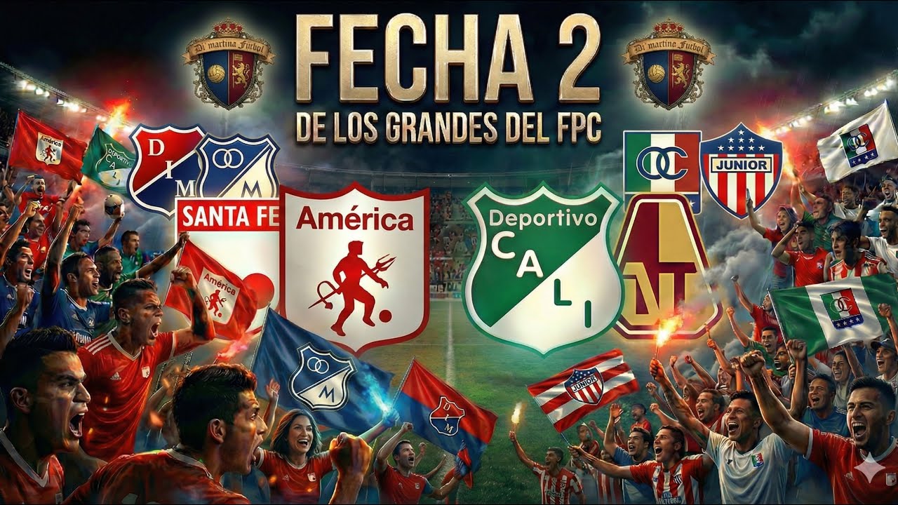 Fecha 2 del fútbol Colombiano al grano y sin rodeos 