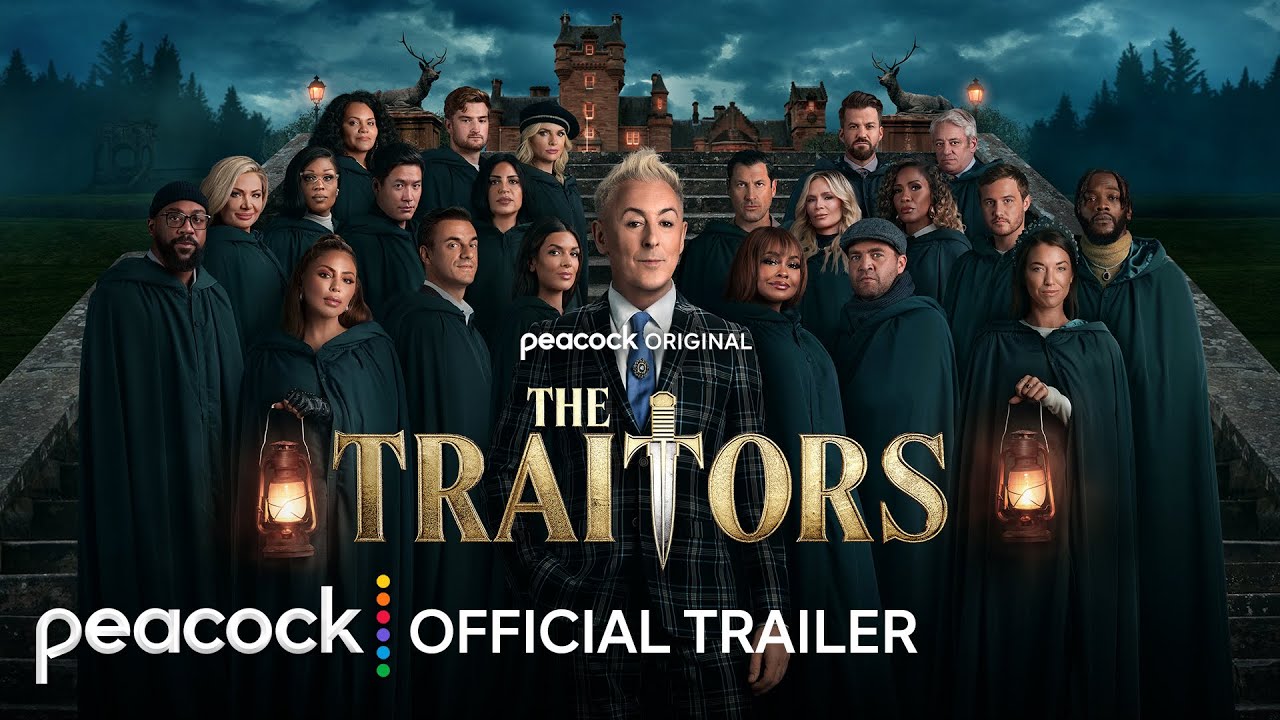 The Traitors | Season 2 | Official Trailer | Peacock Original