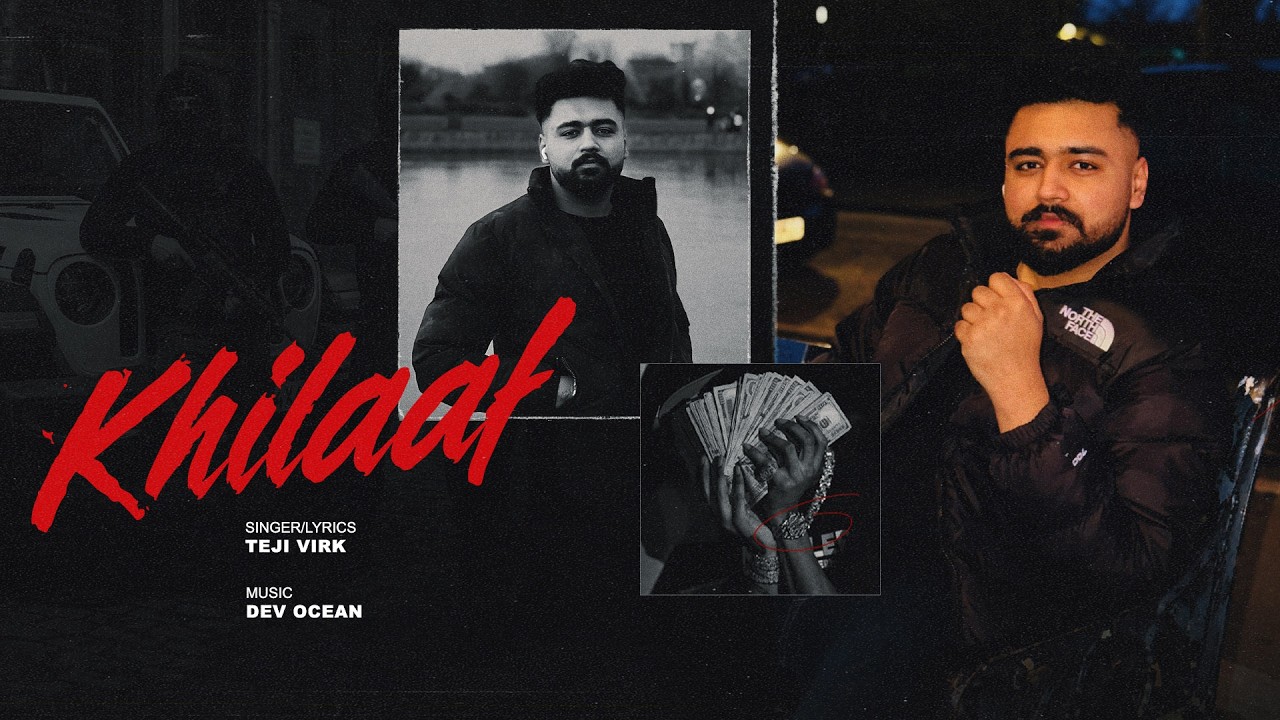 KHILAAF (Official visual) Teji Virk | Dev Ocean | Latest Punjabi Song 2026