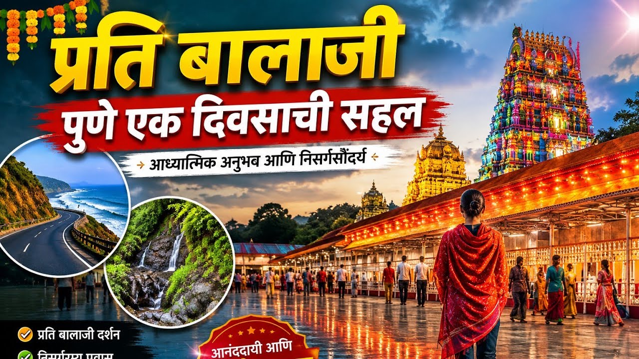 Balaji Temple Pune | Prati Balaji Mandir Pune | ​⁠Tirupati Temple Pune | Tirupati Mandir Pune