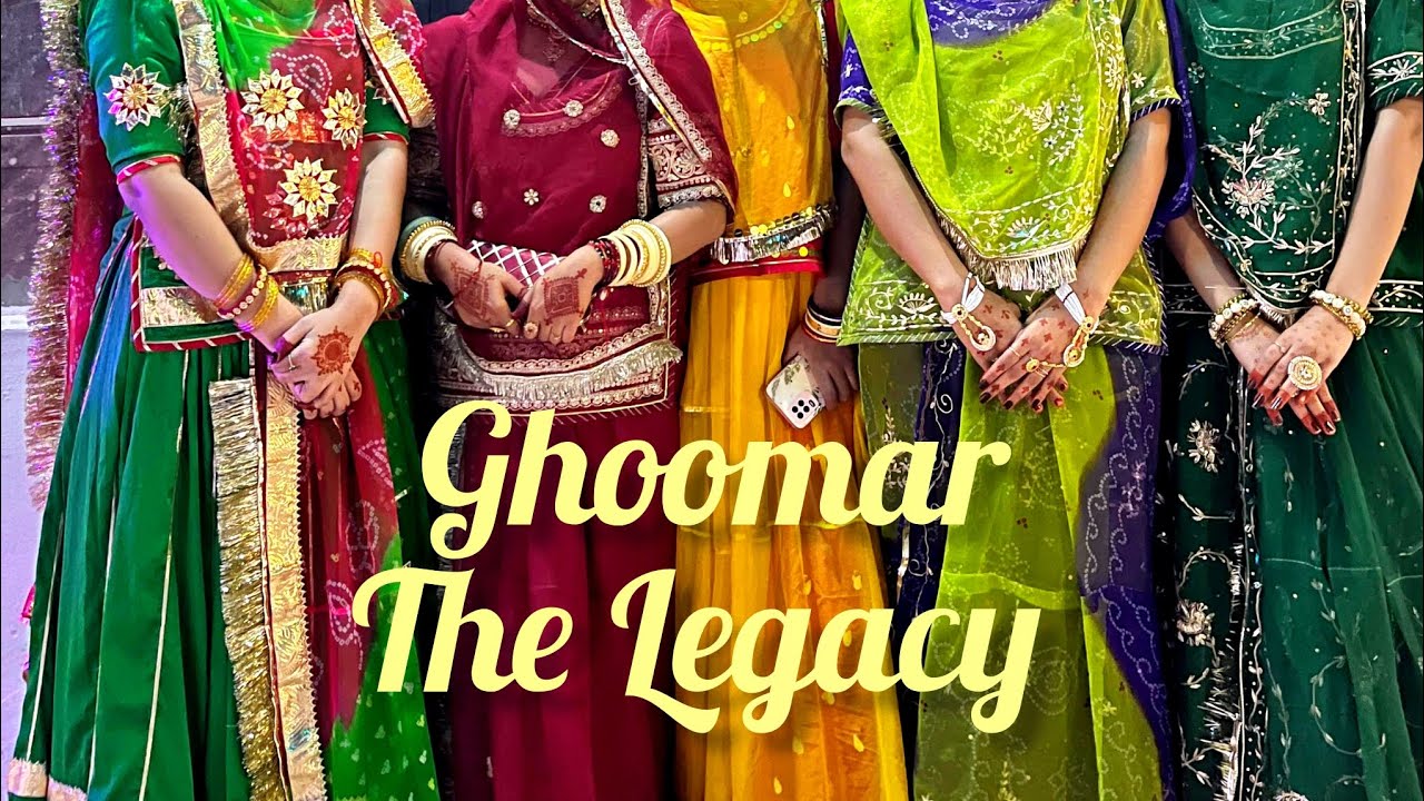 Wedding Group Dance 🙂 घूमर - The Legacy😍 