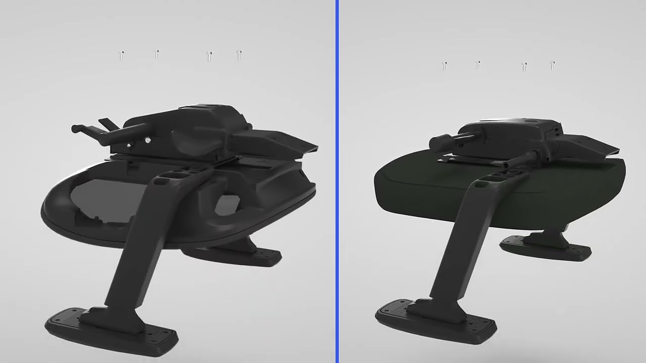 FlexiSpot C7 Ergonomic Office Chair - How to Assemble
