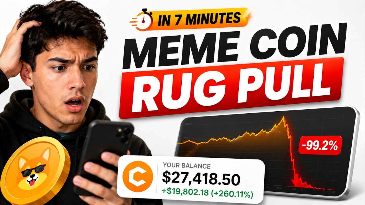 HOW I RUG PULL A MEME COIN IN 7 MINUTES (NEW METHOD 2026)