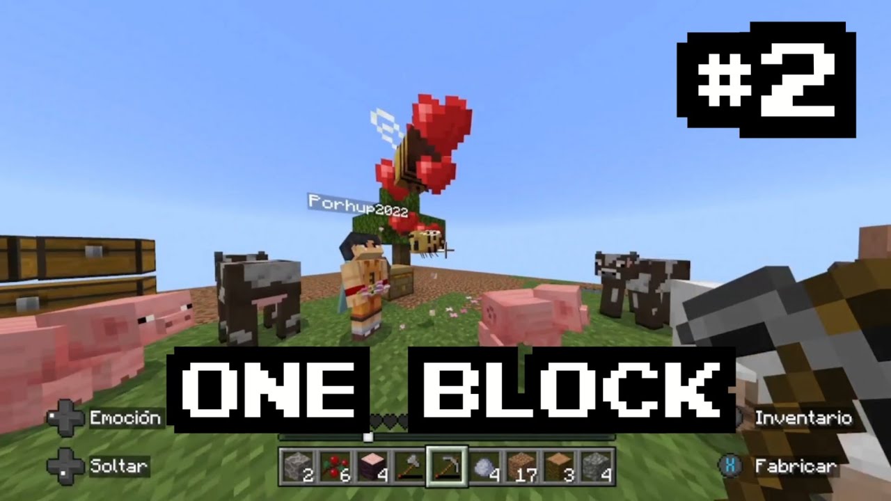 ONE BLOCK | SEGUIMOS CON LA TRAGEDIA | Y SURGE EL AMOR  EP #2