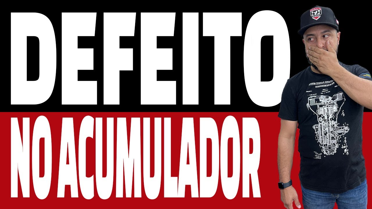 ACUMULADOR SISTEMA I-MOTION/DUALOGIC | GEISON ANDRADE