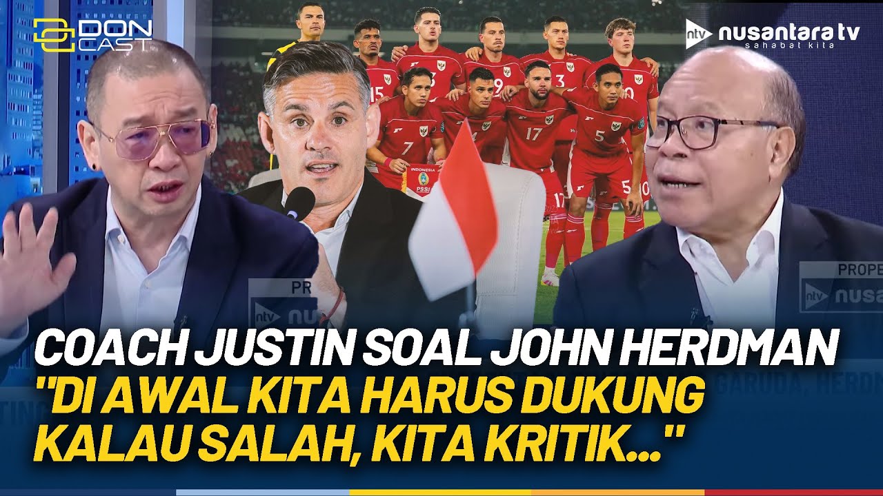 [FULL] Ekspektasi Tinggi Fans Timnas ke Herdman, Coach Justin: Kalau Salah, Kita Kritik Dia | NTV