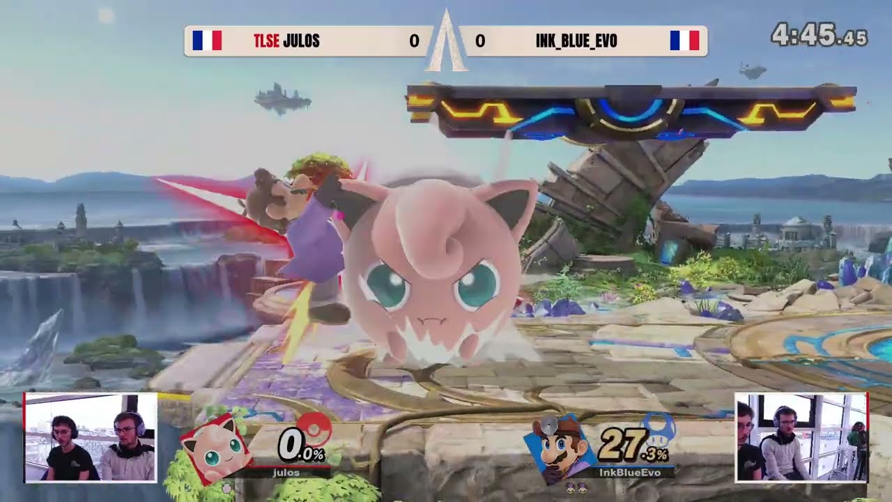 Citadel #2 - TLSE | Julos (Rondoudou) vs. KF | Ink_Blue_Evo (Dr Mario) - Winners Round 2