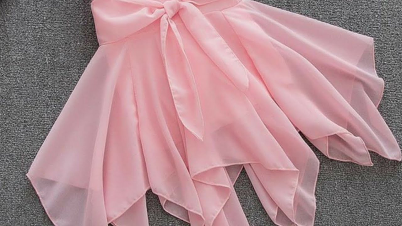 How To Make A Designer Frock Full Cutting & Stittching 🥰🥰