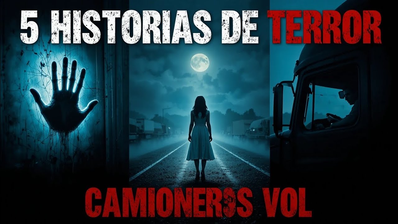 HISTORIAS de TERROR JAMÁS CONTADAS de CAMIONEROS en CARRETERAS Vol III | RELATOS de TRAILEROS
