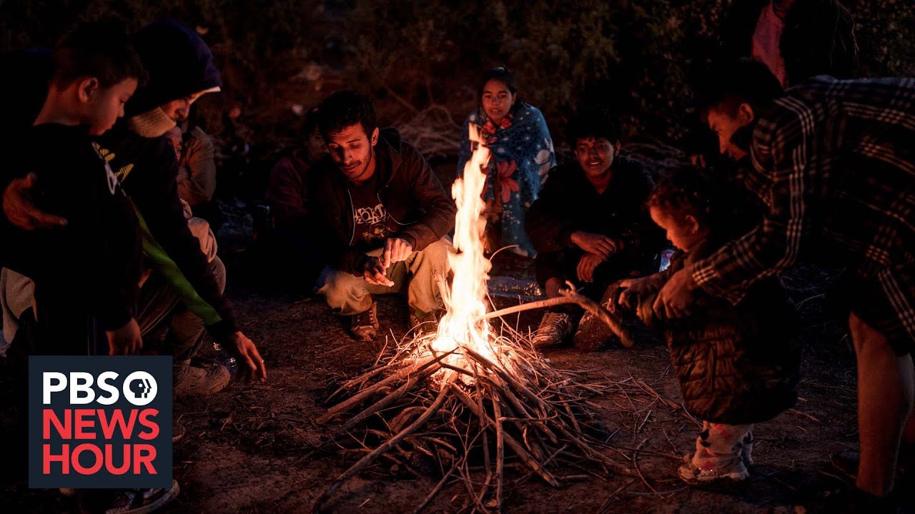What asylum-seekers face at the U.S. border after a grueling journey through Mexico