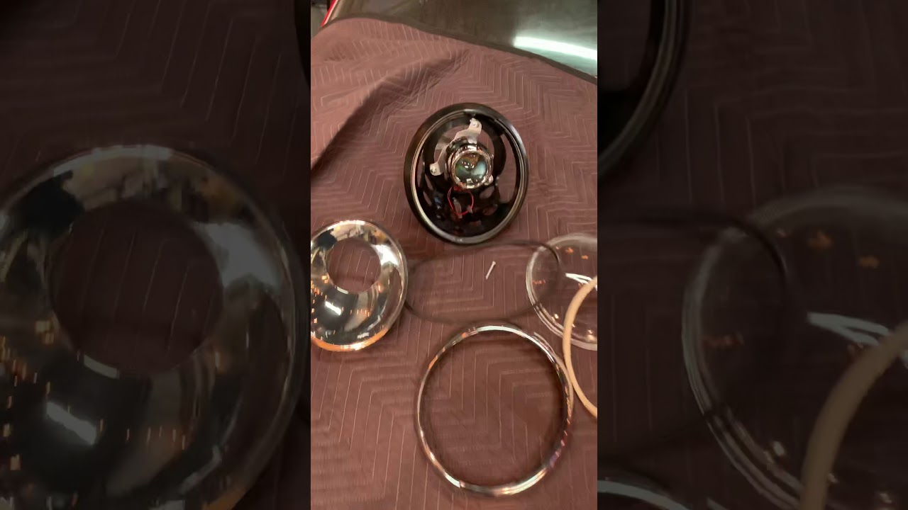 Flat6-Rennline Headlights Components