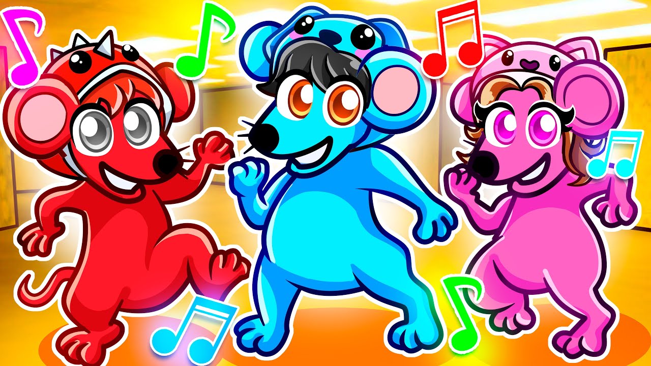 RAT DANCE IN ROBLOX...?!