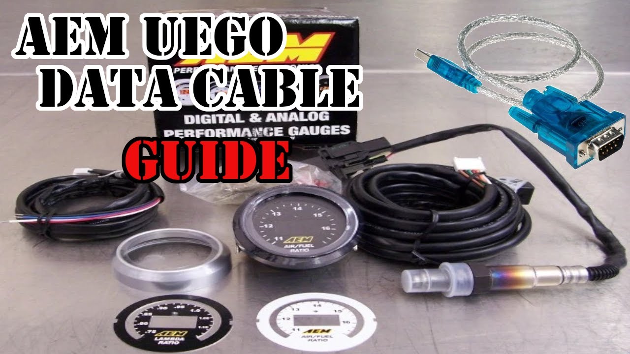 AEM UEGO Data Cable Guide