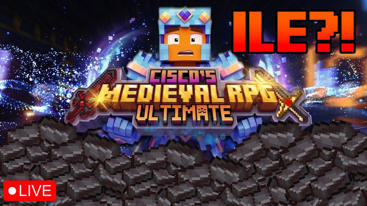 🔴 LIVE - Robię LIVE bo JEST DUŻO do ZROBIENIA w Cisco Medieval RPG Ultimate XD