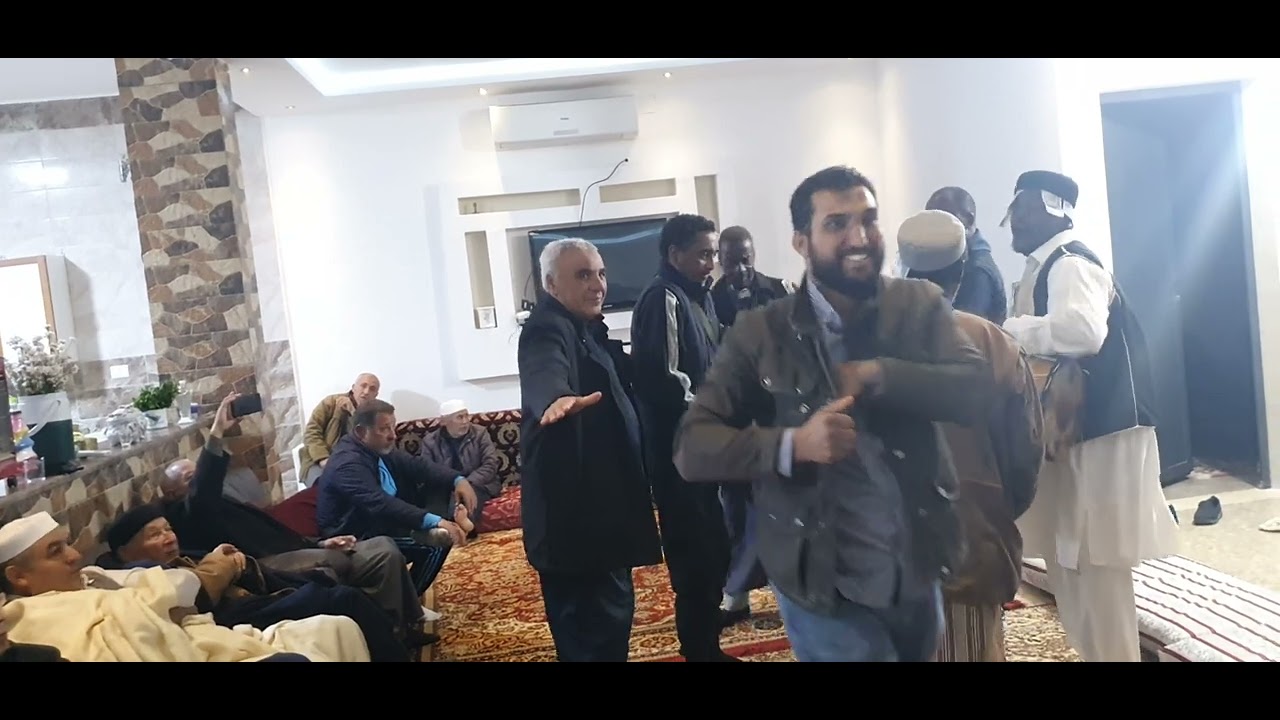 زكرة الرايس ناصر قيطون في سهرة فنية بمدينة جادو  بمزرعة خربيش