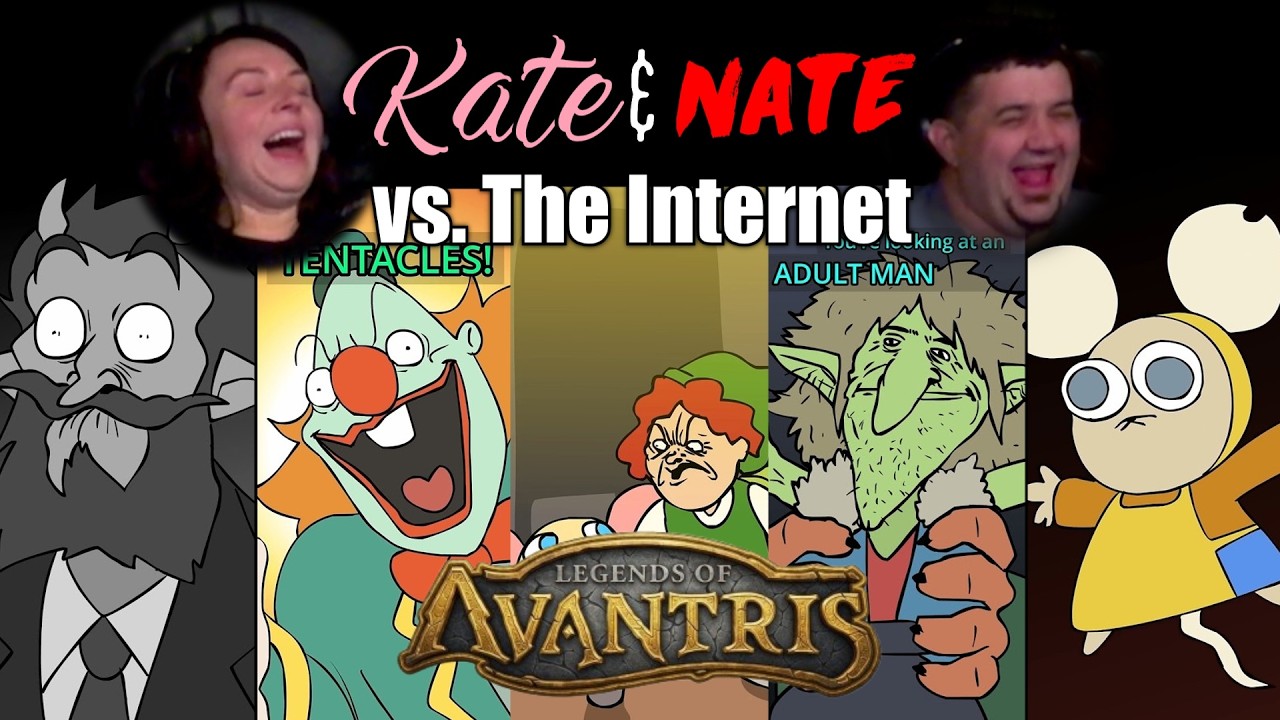 THESE D&D ANIMATIONS ARE WILD! | @LegendsofAvantris | Kate & Nate React! #dnd #dnd5e