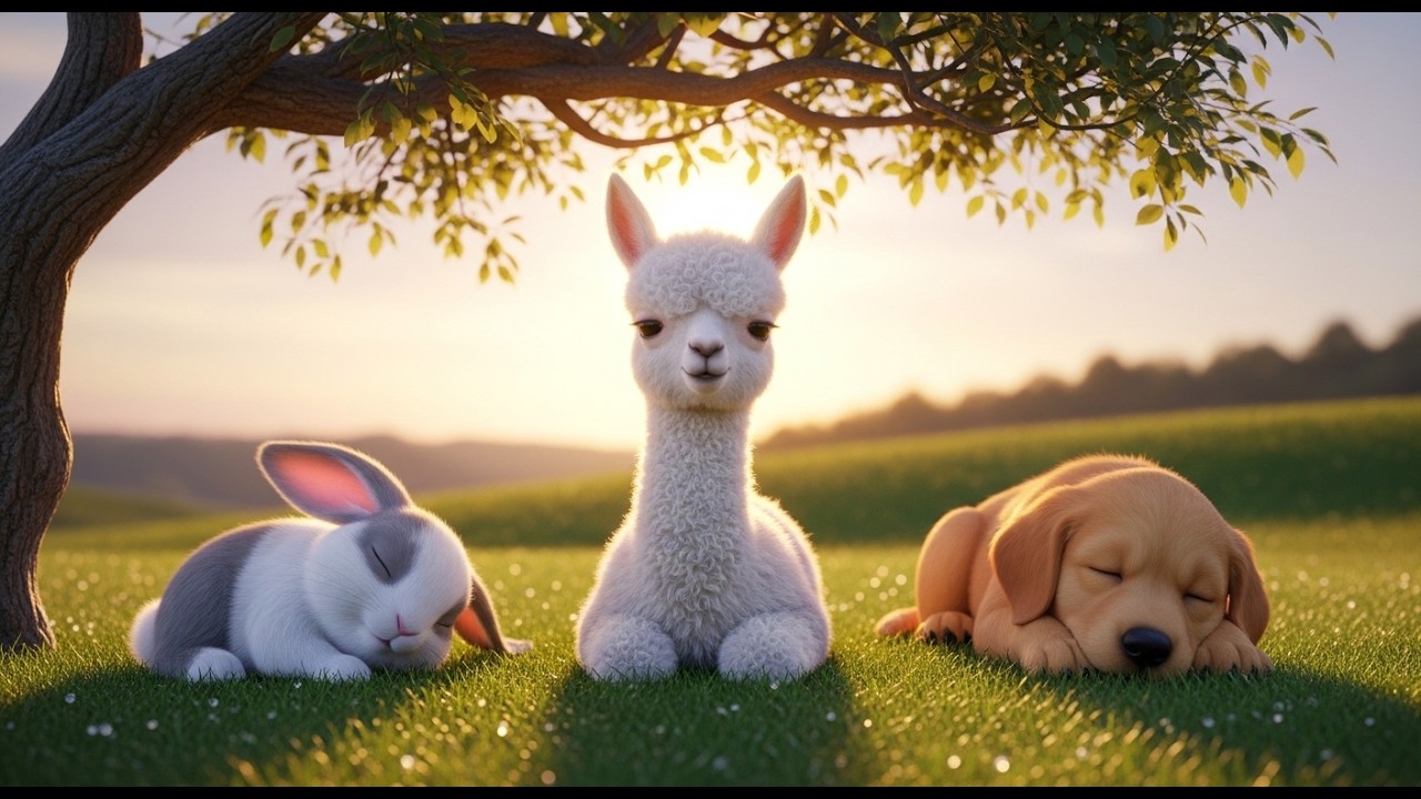 Baby Alpaca Fluffy Walk | Fun Animal Song for Kids | Toddler Sing Along