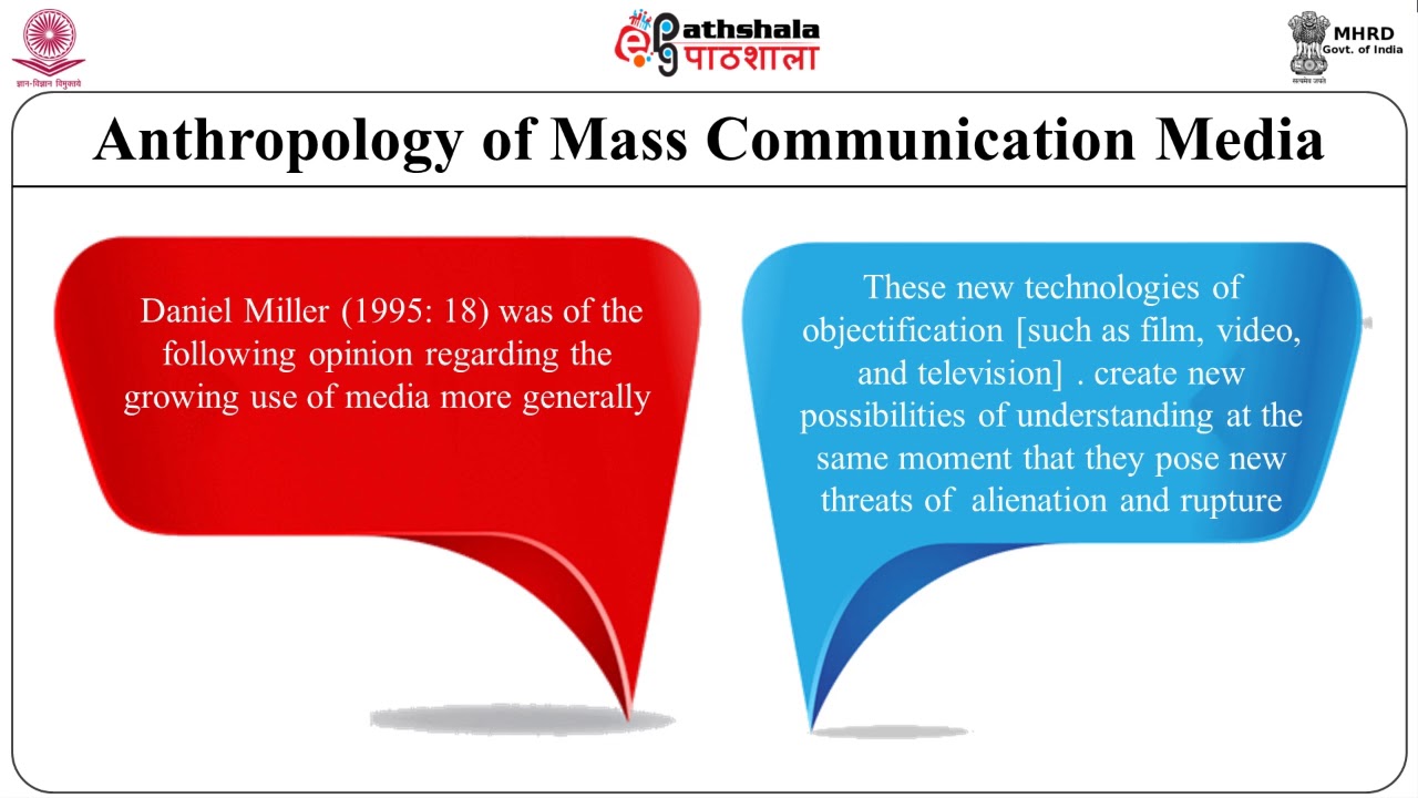 Mass Communication i n field research