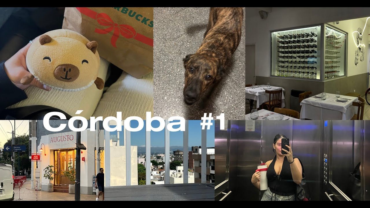 Vacaciones en Córdoba #1