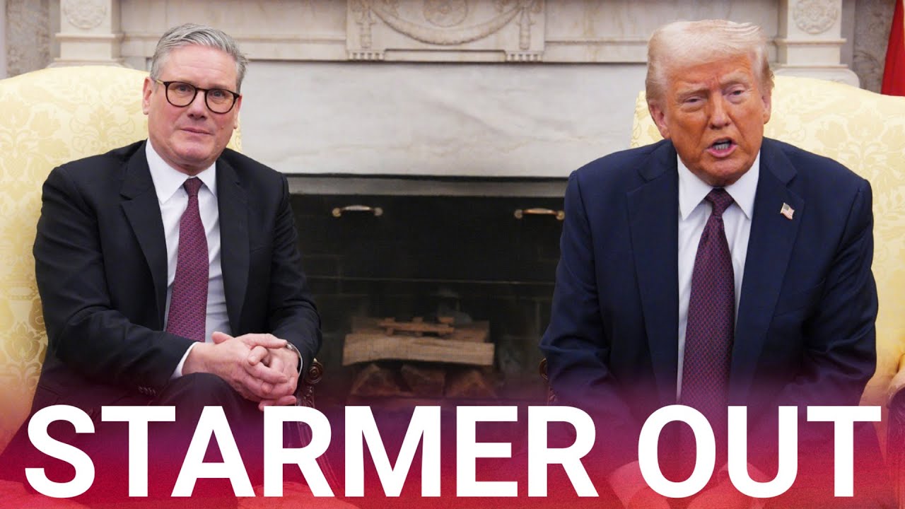 Keir Starmer refuses to join Donald Trump's blockade on the Strait of Hormuz