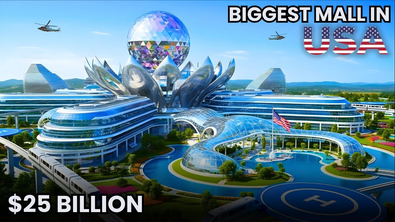 Inside the USA’s $25 Billion Massive Mall - You Won’t Believe This Exists!!!