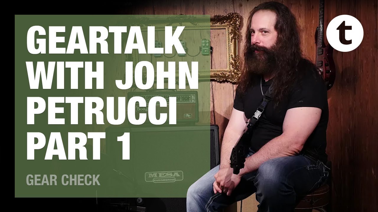 John Petrucci | Dream Theater | Part 1: Ernie Ball & Music Man | Thomann