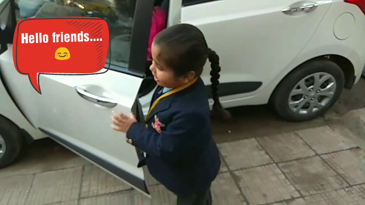 Prisha verma's school dairy | St. Stephen school Chandigarh | little baby going school | school days