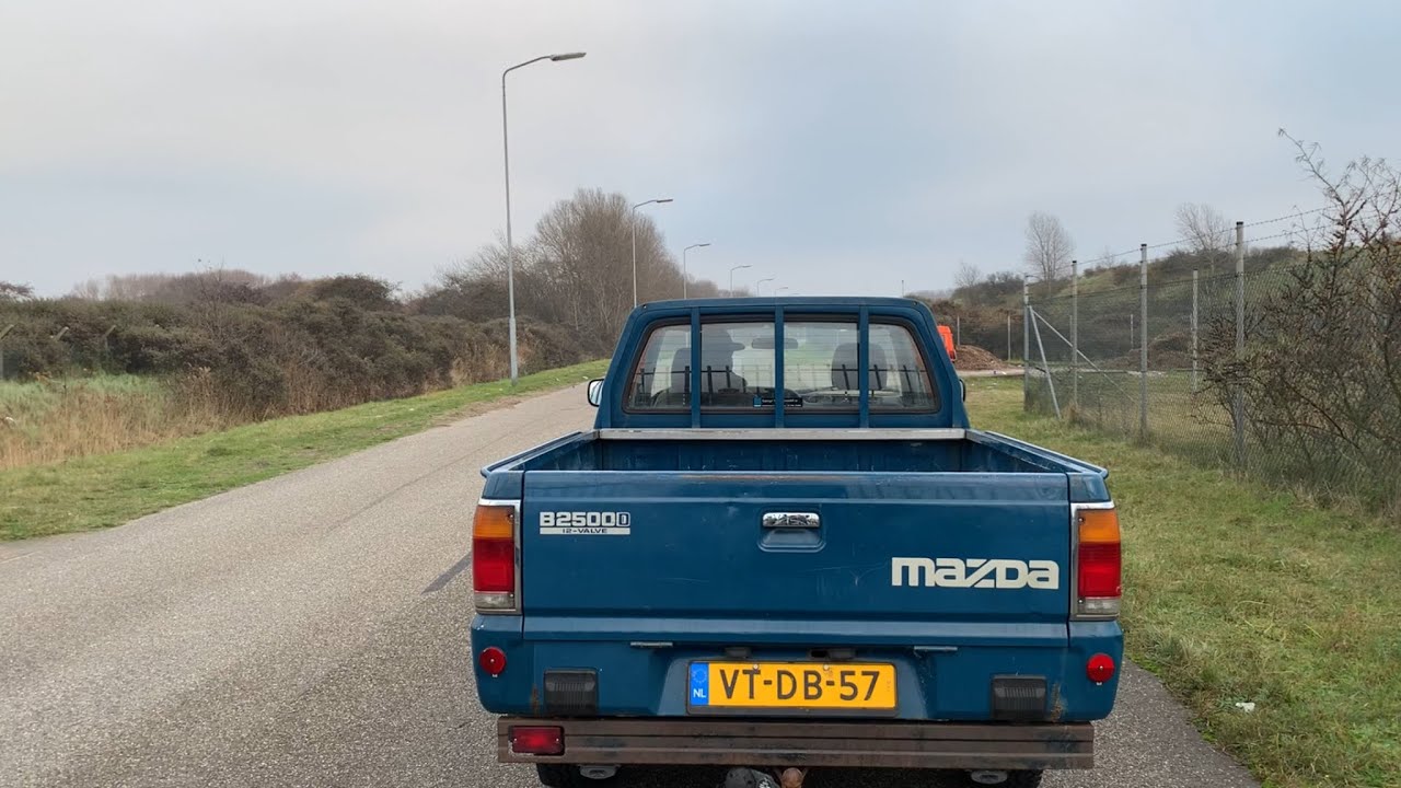 Mazda B2500 acceleration