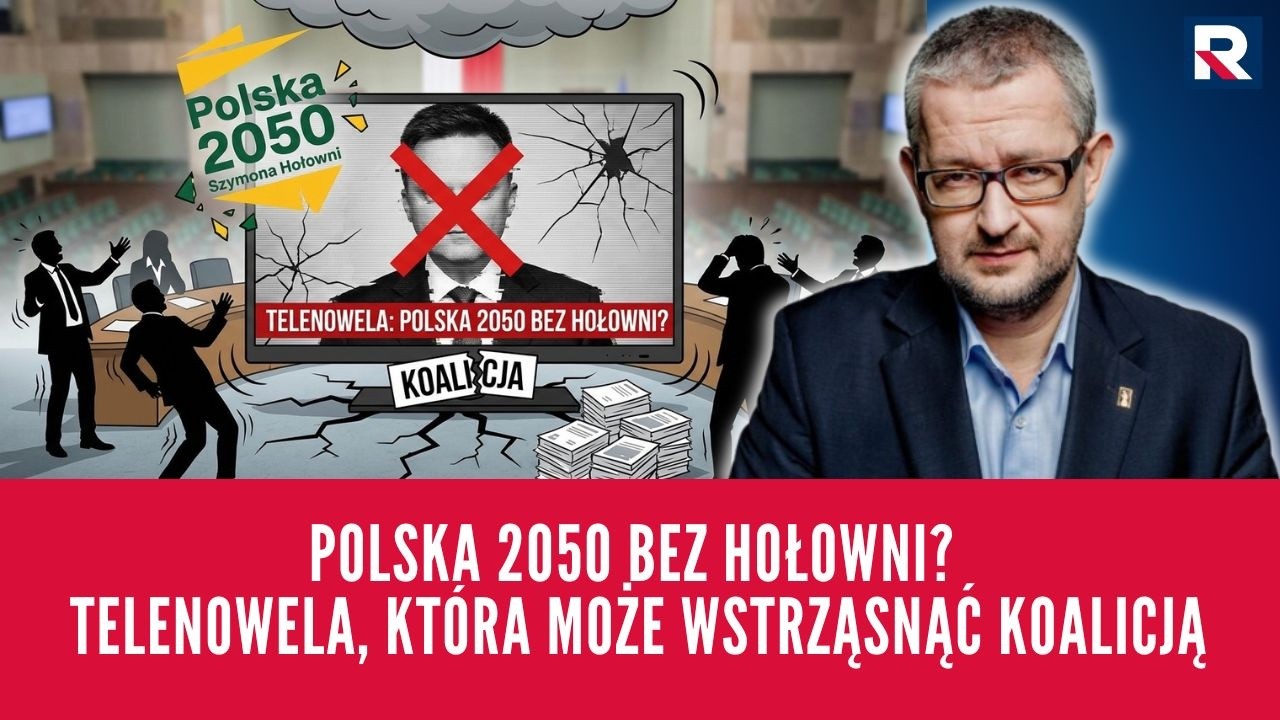 Polska 2050 bez Hołowni? Telenowela, która może wstrząsnąć koalicją | Salonik Ziemkiewicza