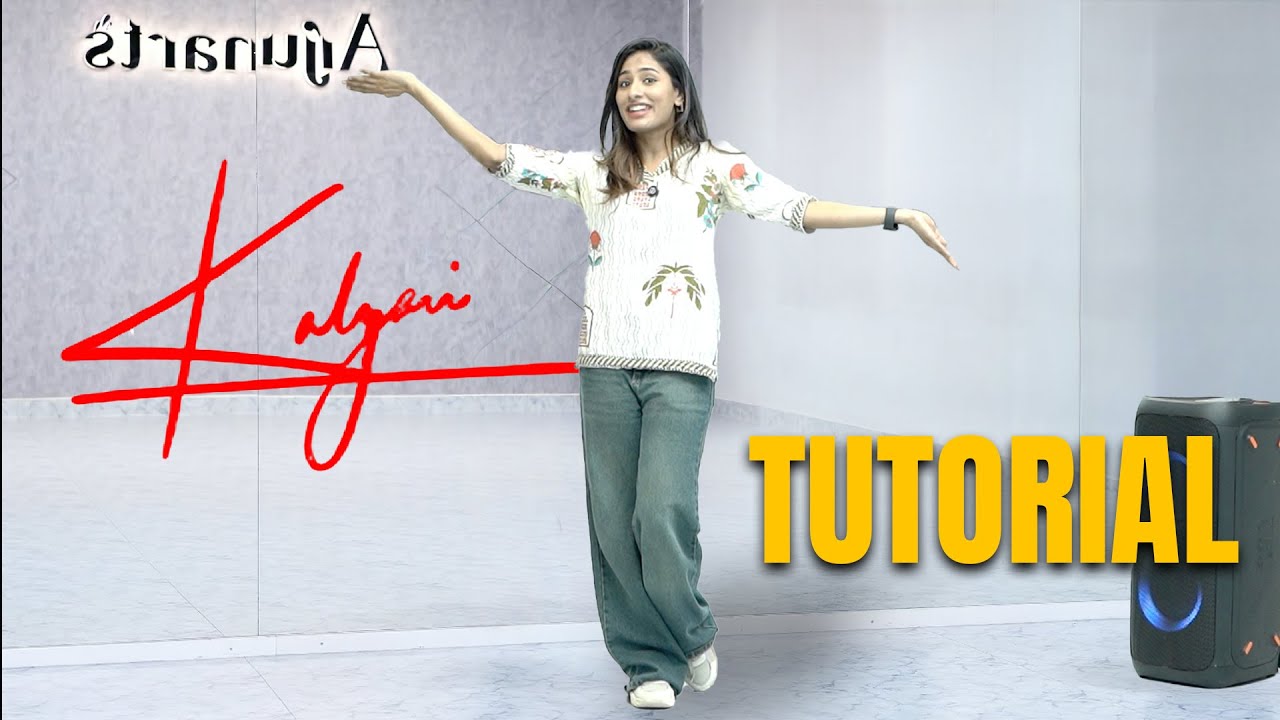 Kalyani Easy Dance Tutorial 🤙🤩 | Vrindharjun