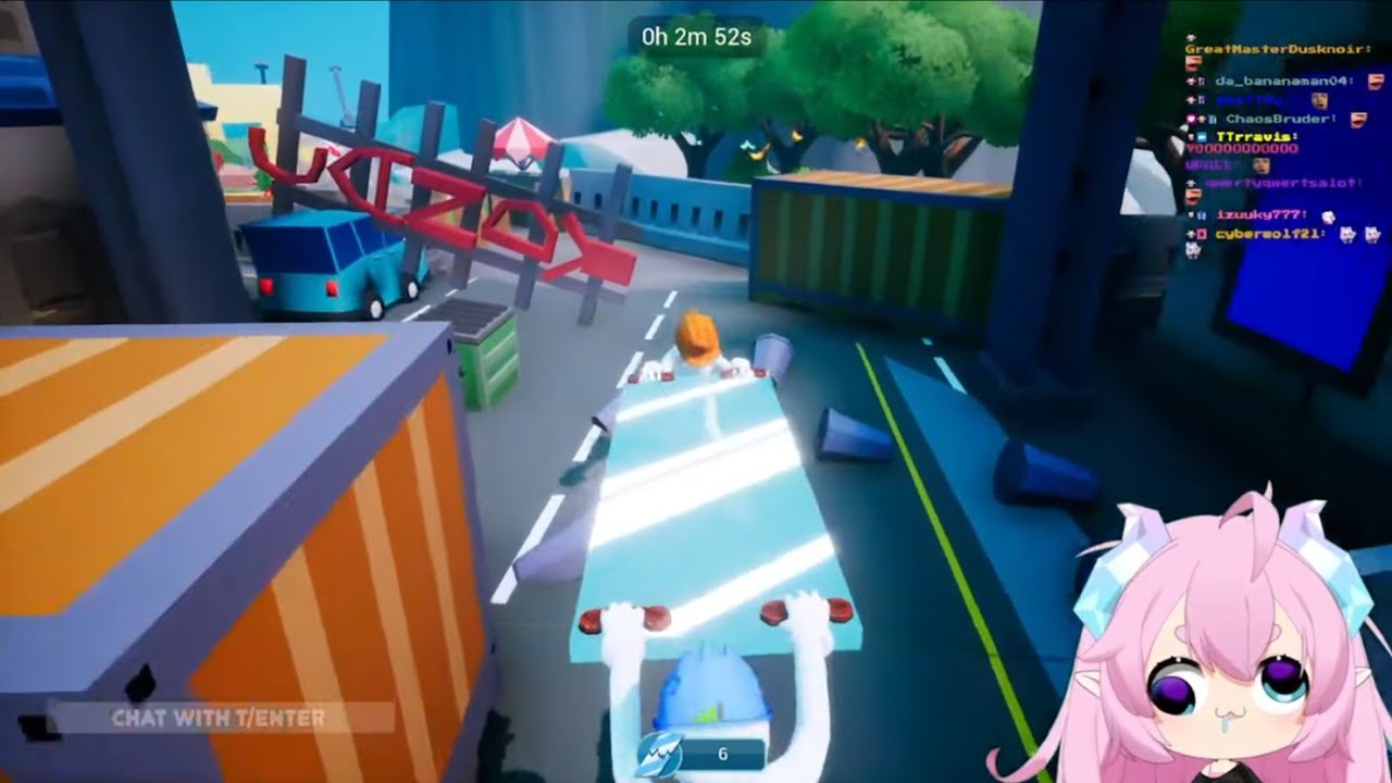 Chibidoki Streams Carry the Glass w/ Nagzz!