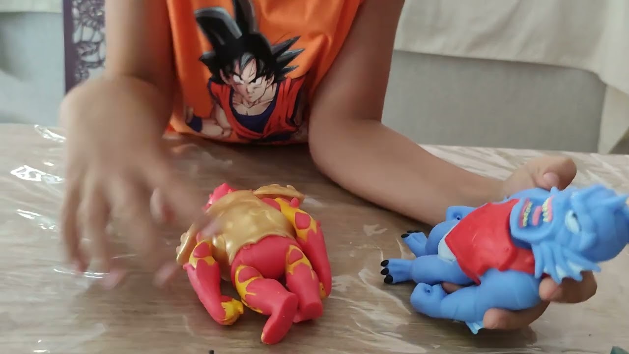 Monsterflex combat unboxing