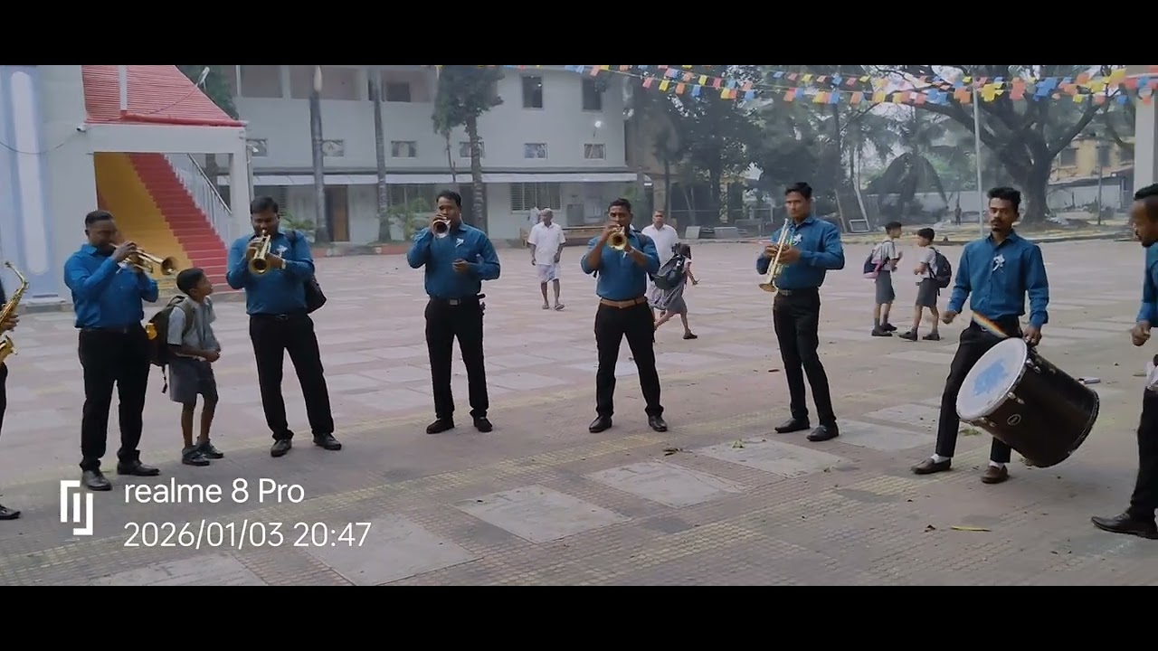 St Joseph brass band GORAI 