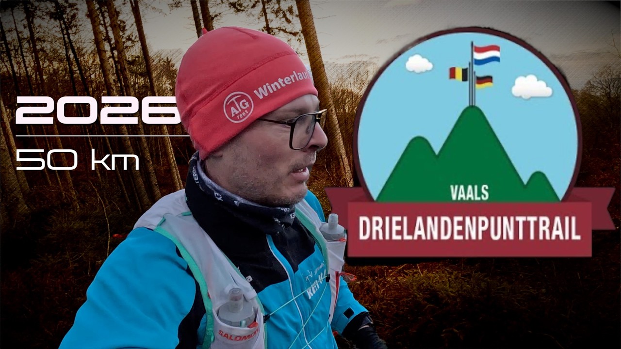 Drielandenpunttrail 2026 - 50km Trailrun