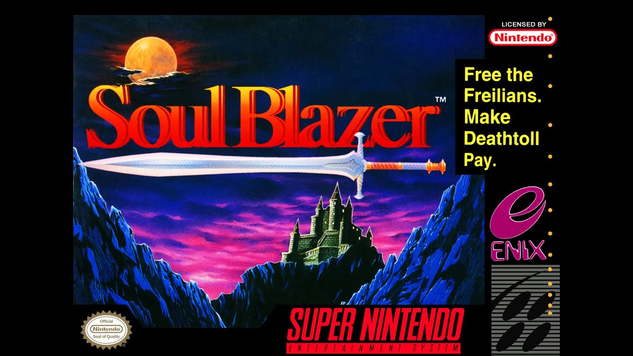 Is Soul Blazer Worth Playing Today? - SNESdrunk