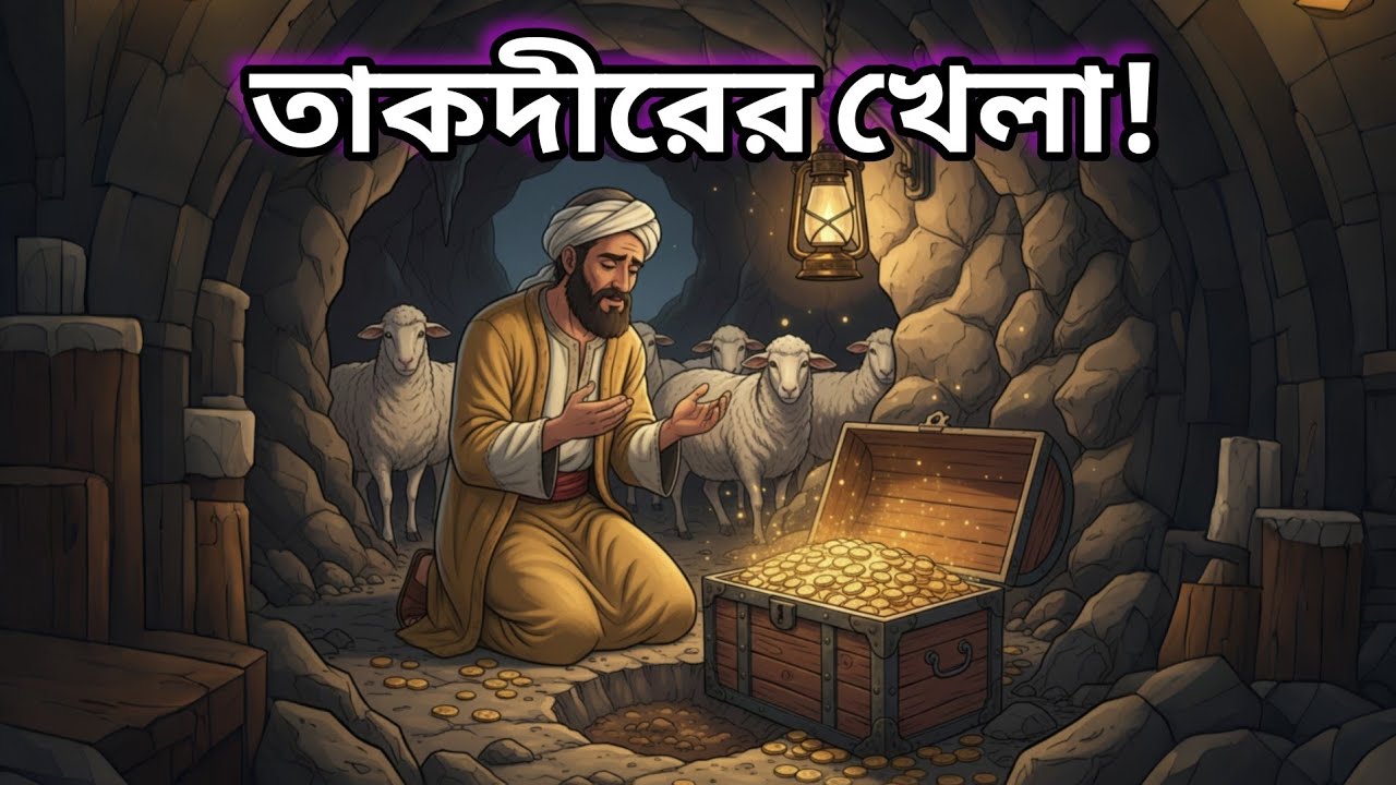 রিযিক কার হাতে? | দুই ভাইয়ের শিক্ষণীয় কাহিনি | ইসলামিক শিক্ষণীয় গল্প