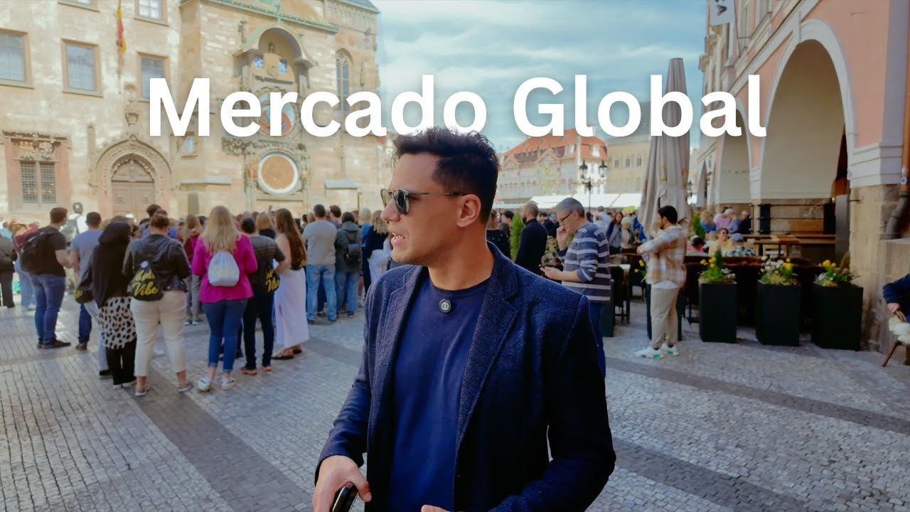 Estratégia pra conquistar novos mercados (direto da República Checa)