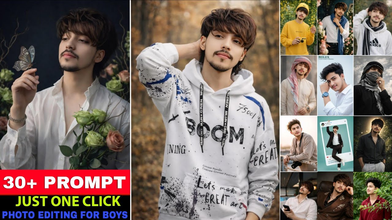 30+ Gemini AI Trending Photo Prompt 2026 || Full Guide 😱 