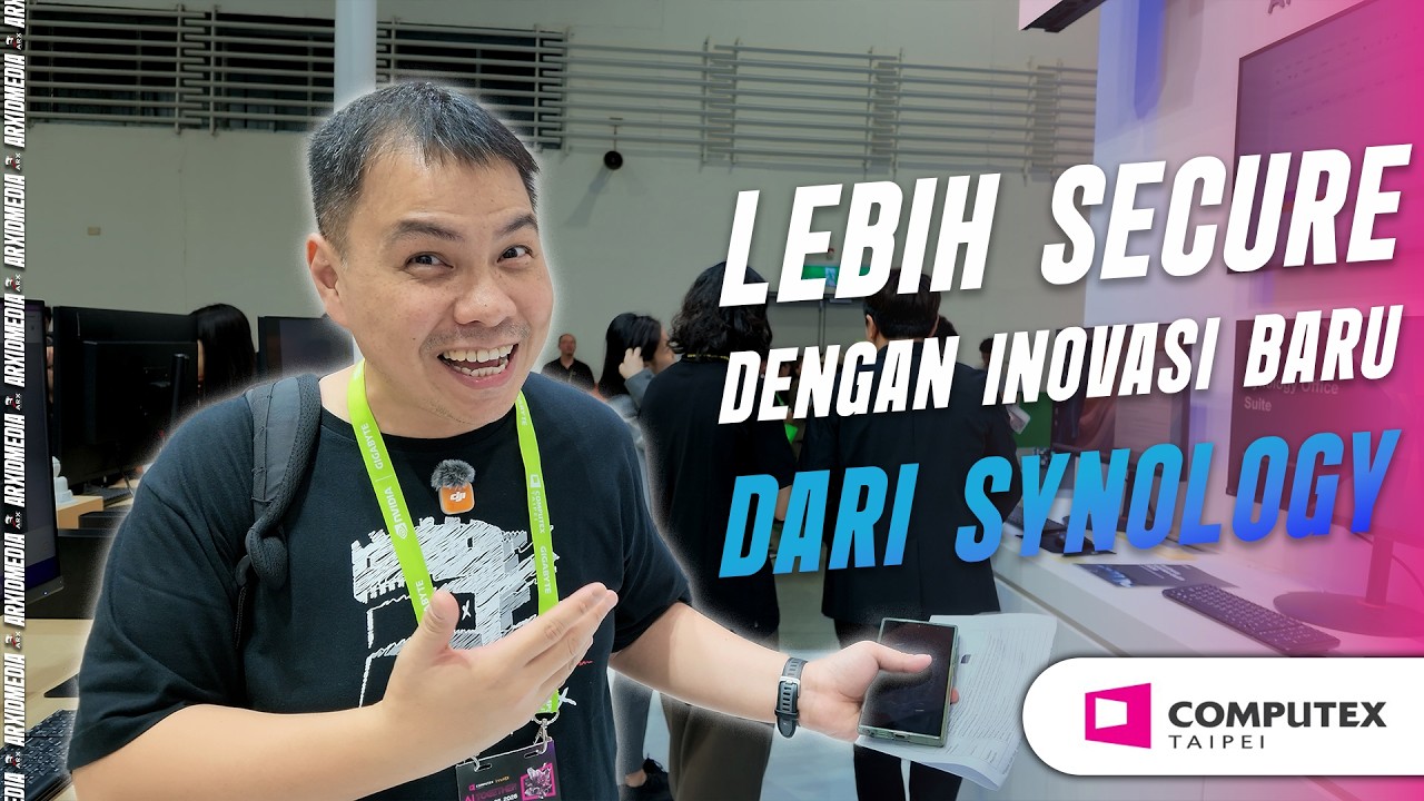 Synology Di&nbsp;Computex&nbsp;2026: Dari Rack Station Sampai NAS Yang Punya Fitur Paling Canggih!