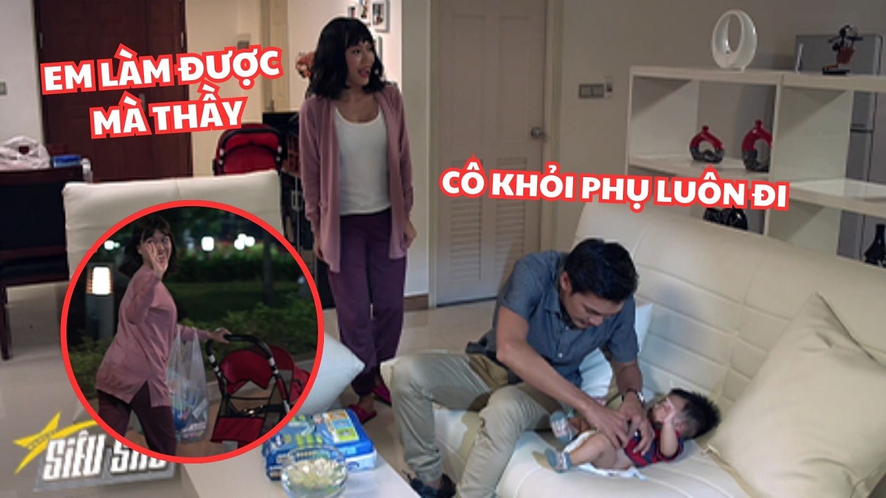 Đức Phúc nhờ Diệu Hiền chăm Kubo nhưng nhìn cách cô Hiền làm mà thấy Phúc thấy lo| SIÊU SAO TV
