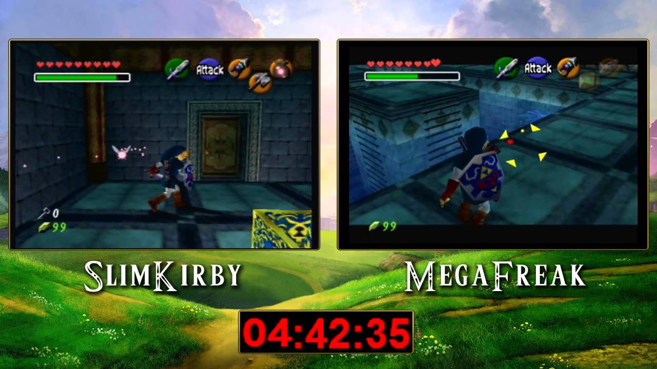 CSS Game Races: The Legend of Zelda: Ocarina of Time - Part 14
